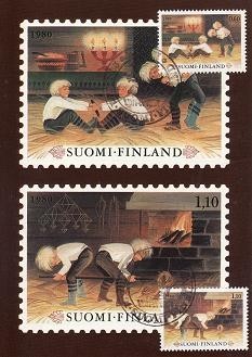 6118 - Finlanda carte maxima 1981