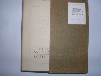 TUDOR ARGHEZI - SCRIERI vol. 14,S4 foto