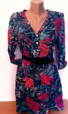 Bluza H&amp;amp;amp;M floral print foto