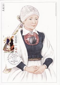 451 - Estonia carte maxima 2003