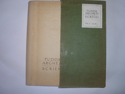 TUDOR ARGHEZI - SCRIERI vol. 2,S6,r18 foto