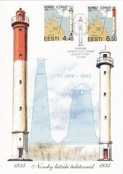 6056 - Estonia carte maxima 2005 foto