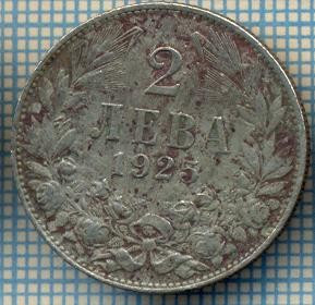 1360 MONEDA - BULGARIA - 2 LEVA -anul 1925 -starea care se vede foto