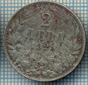 1360 MONEDA - BULGARIA - 2 LEVA -anul 1925 -starea care se vede