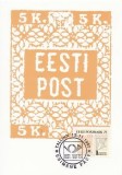 228 - Estonia carte maxima 1993