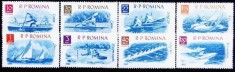 Romania 1962 - Sporturi nautice serie completa,neuzata