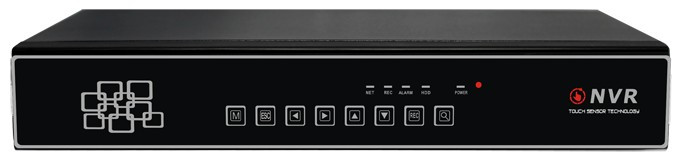 NVR Standalone 4CH 1080P Video Live View, Network Video Recorder NVR-5004V