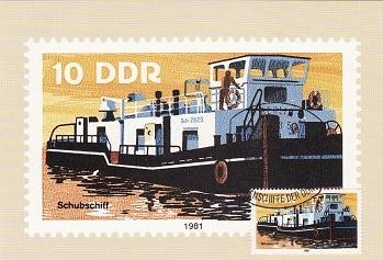 2306 - Germania DDR carte maxima 1981 foto