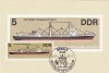 2358 - Germania DDR carte maxima 1982