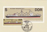 2358 - Germania DDR carte maxima 1982