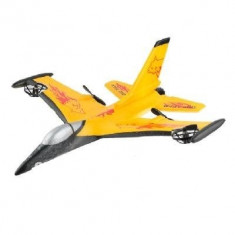 SUPER AVION F-16 RADIOCOMANDAT 4 CANALE,DE MARCA LIMA TOYS ITALY.4 MOTOARE,NOU 2013. foto