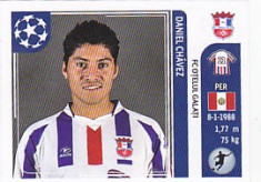 Abtibild Panini Chavez Otelul Galati UEFA Champions League 2011-2012 foto