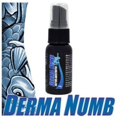 Spray anestezic Derma Numb 30 ml pentru tatuaj foto
