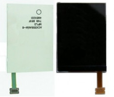 DISPLAY LCD NOKIA N82 E66 E75 N77 N78 N79 5330 5730 6210 6760 6790 NOU ORIGINAL foto