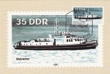 C4849 - Germania DDR carte maxima 1981