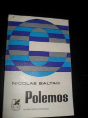 Cartea Romaneasca, Nicolae Baltag, Polemos foto
