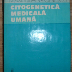 Constantin Maximilian si Barbu Ionescu - Citogenetica medicala umana