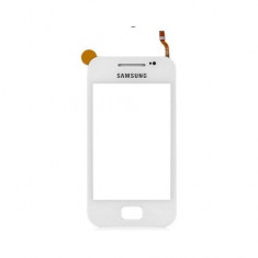 Carcasa fata geam sticla touchscreen digitizer touch screen Samsung S5830 Galaxy Ace Originala Original Noua Nou foto