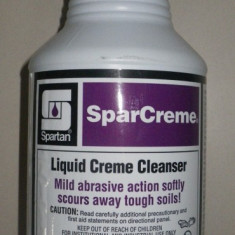 SparCreme lichid Creme Cleanser, adus din SUA, curata fara zgarieturi