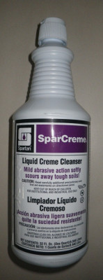 SparCreme lichid Creme Cleanser, adus din SUA, curata fara zgarieturi foto