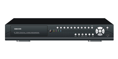 NVR Standalone 16CH 1080P Video Live View, Network Video Recorder NVR-5016VM foto