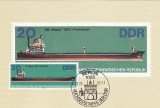 2361 - Germania DDR carte maxima 1982