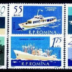Romania 1961 - Marina serie completa,neuzata