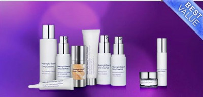 Cindy Crawford - Meaningful Beauty&amp;amp;amp;amp;amp;reg; 7-Piece Advanced Deluxe System - 90-Day Supply foto