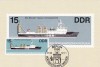 2360 - Germania DDR carte maxima 1982