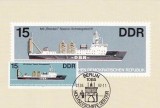 2360 - Germania DDR carte maxima 1982