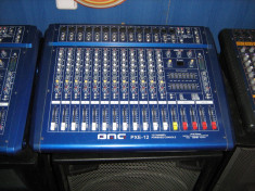 Mixer BMG 12 canale, 2x500w, interfata USB, procesor efecte 16 programe PRODUS NOU - FACTURA - GARANTIE foto