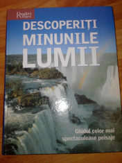 Descoperiti minunile lumii foto