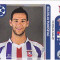 Abtibild Panini Punosevac Otelul Galati UEFA Champions League 2011-2012