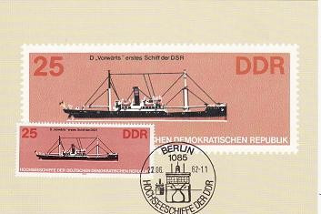 2362 - Germania DDR carte maxima 1982 foto