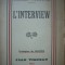Ilarie Voronca - Interviul / L&#039;Interview - 1944, Editie Princeps - RARITATE