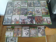 vand jocuri xbox360, pachet 24 jocuri la 1200 ron foto