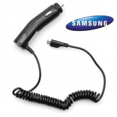 INCARCATOR AUTO SAMSUNG Galaxy Nexus I9250 ORIGINAL NOU MUFA MICROUSB Model ECA-U16C 12/24v 1000mA 5V foto