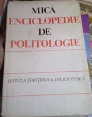 Mica Enciclopedie de Pitologie foto