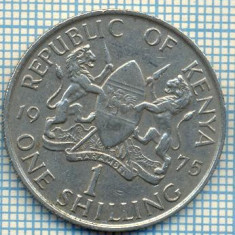 1441 MONEDA - KENYA - 1 SHILLING -anul 1975 -starea care se vede