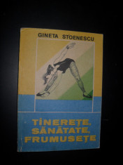 GINETA STOENESCU - TINERETE, SANATATE, FRUMUSETE(gimnastica +dansuri moderne) foto