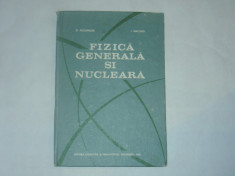 D. AUSLANDER \ I. MACAVEI - FIZICA GENERALA SI NUCLEARA foto