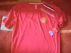 Tricou original de prezentare MANCHESTER UNITED foto