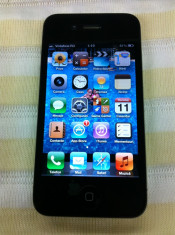 Vand/Schimb Iphone 4 -16GB Black Vodafone foto