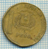 1455 MONEDA - REPUBLICA DOMINICANA - 1 PESO -anul 1991 -starea care se vede