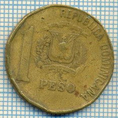 1455 MONEDA - REPUBLICA DOMINICANA - 1 PESO -anul 1991 -starea care se vede