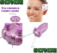 Epilator - Aparat electric pentru indepartarea parului - Oferta 50% Reducere foto