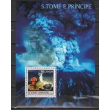 SAO TOME 2003 POMPIERI INCENDII COTA MICHEL CAT. 11 EURO