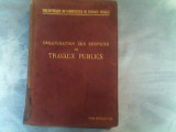 Organisation des services de travaux publics en France-E.Campredon