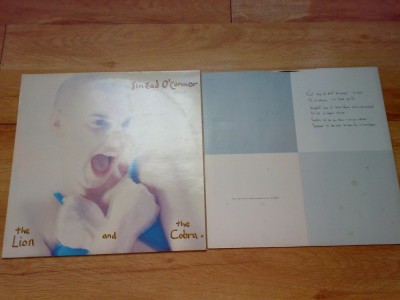 SINEAD O CONNOR - THE LION &amp;amp;amp;amp; THE COBRA (1987, CHRYSALIS, Made in UK) vinil vinyl foto