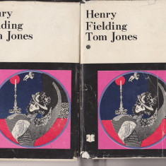 (E1197) - HENRY FIELDING - TOM JONES (2 VOL.) - LB. MAGHIARA